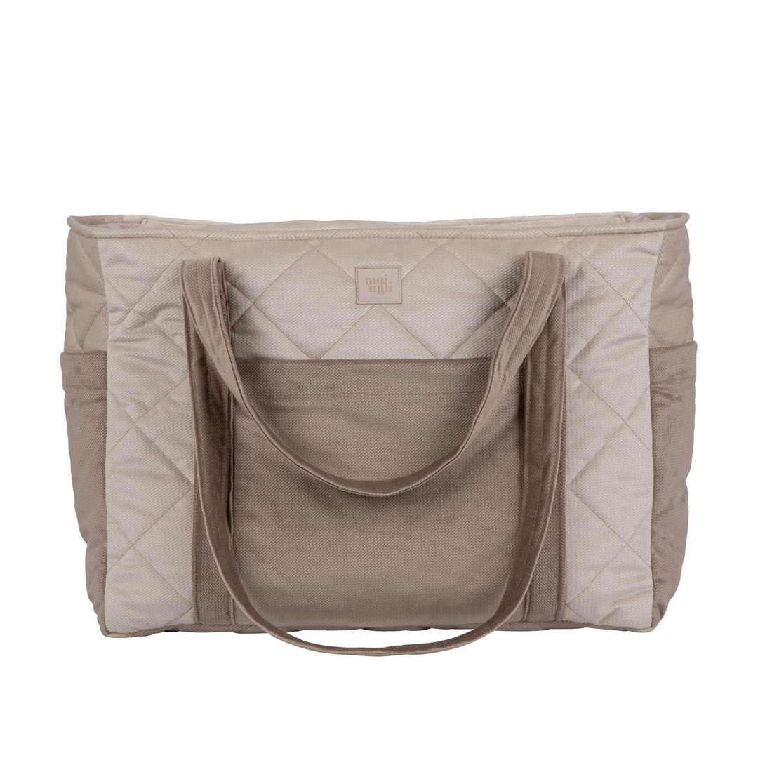 Mom- & Weekender-Tasche – Beige – Detailansicht 4