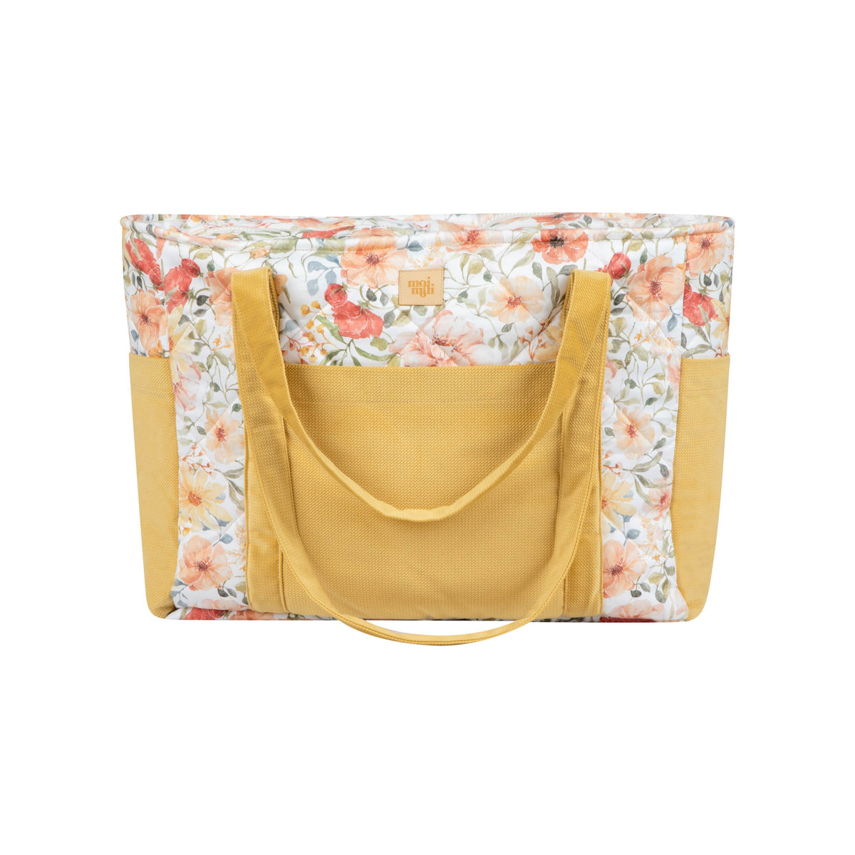 Mom- & Weekender-Tasche – Flower Power – Produktansicht 3