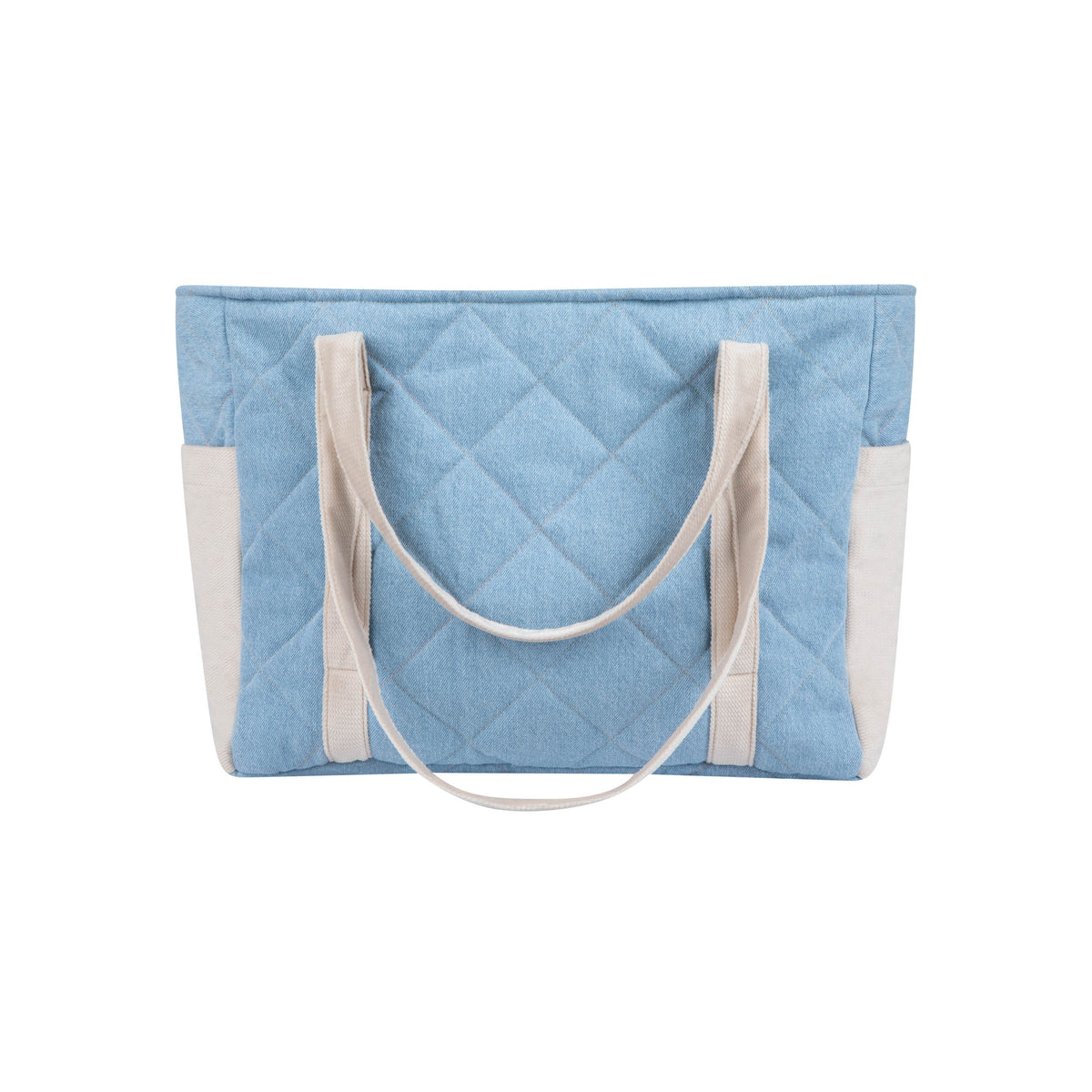 Mom- & Weekender-Tasche – Jeansblau – Produktansicht 2