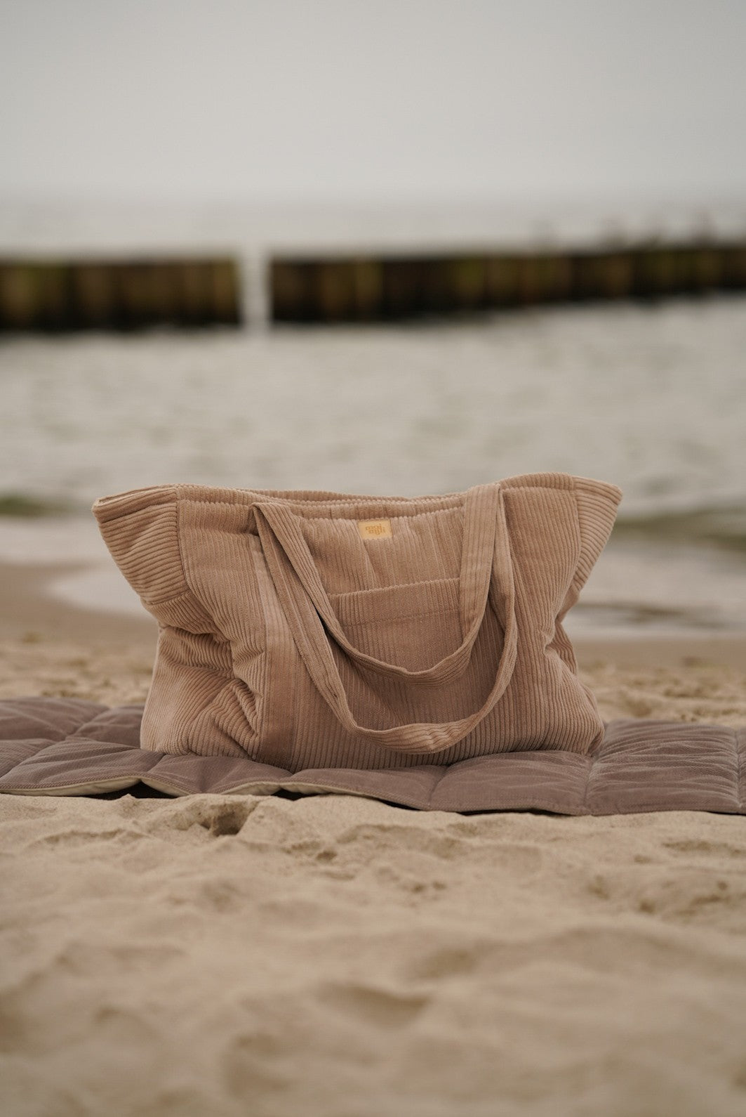 Mom- & Weekender-Tasche – Latte – Produktansicht 5