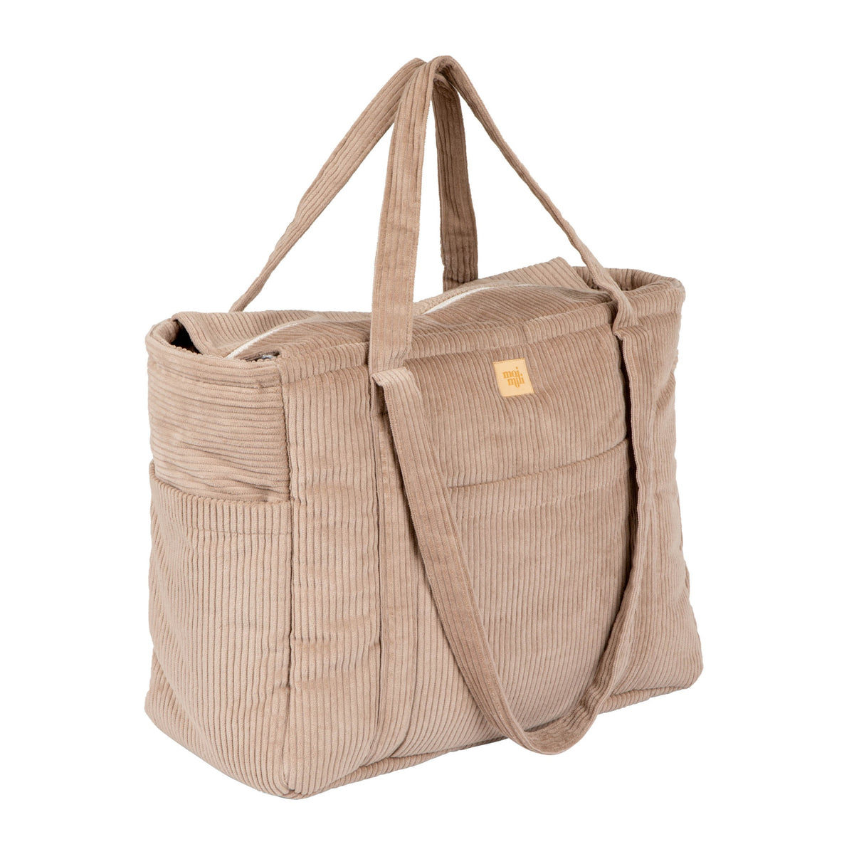 Mom- & Weekender-Tasche – Latte – Produktansicht 3
