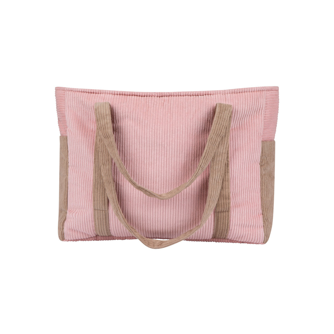 Mom- & Weekender-Tasche – Pink Coffee – Detailansicht 5