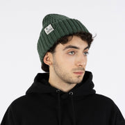 Grobstrick – Beanie Moomintroll – Grün
