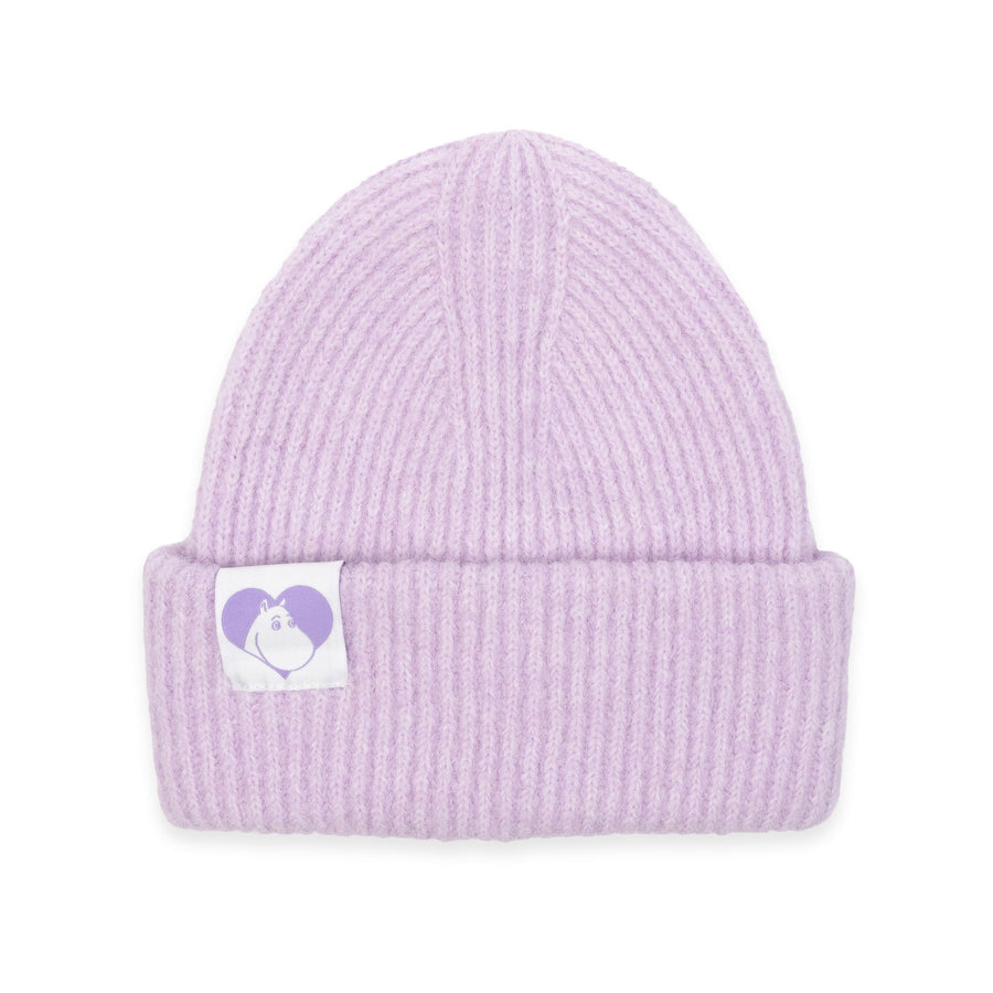Grobstrick – Beanie Moomintroll Fluffy – Flieder