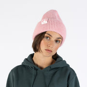 Grobstrick – Beanie Moomintroll Fluffy – Rosa