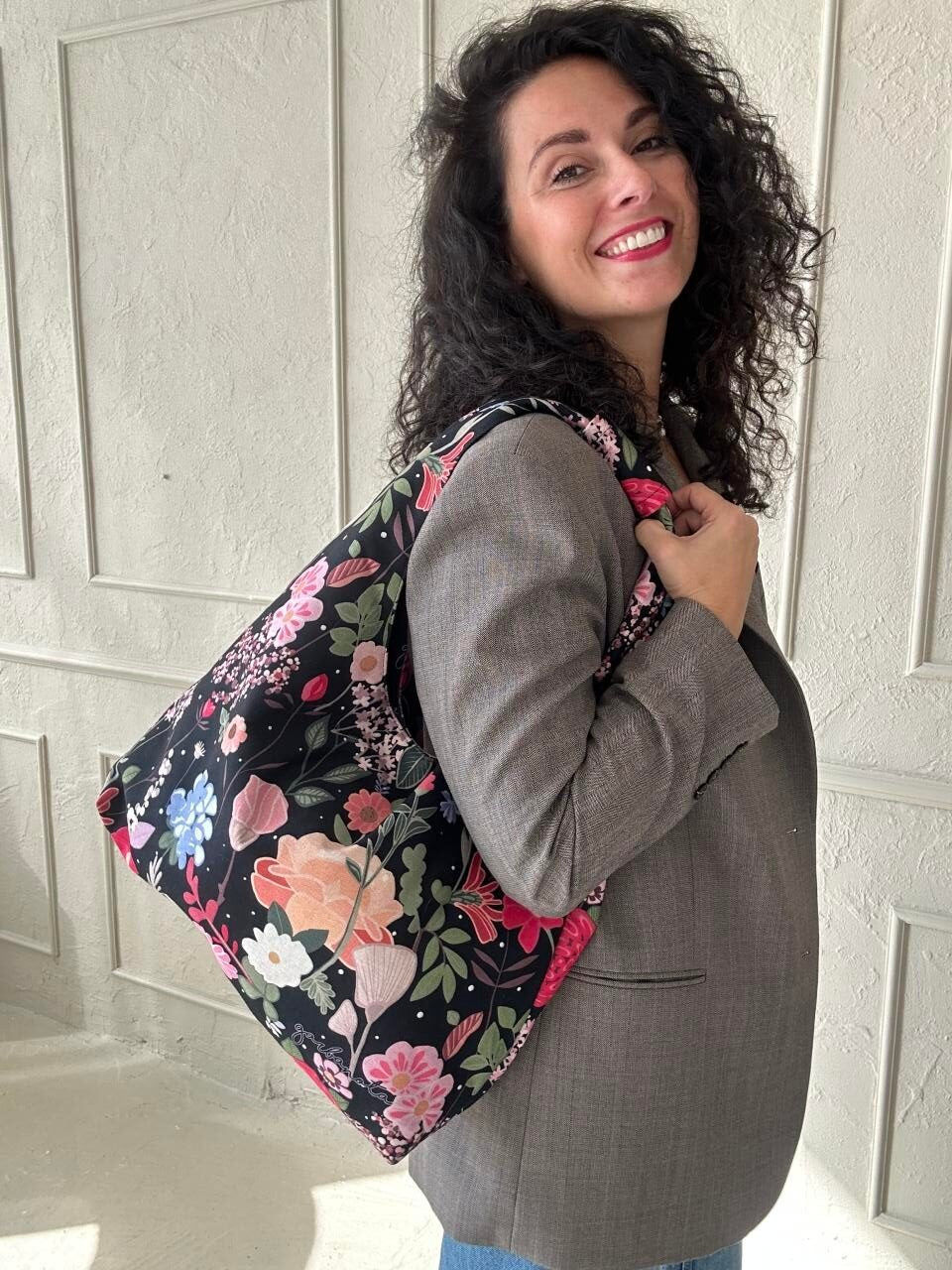 Moon Handtasche – Curly Summer Night – Produktansicht 5