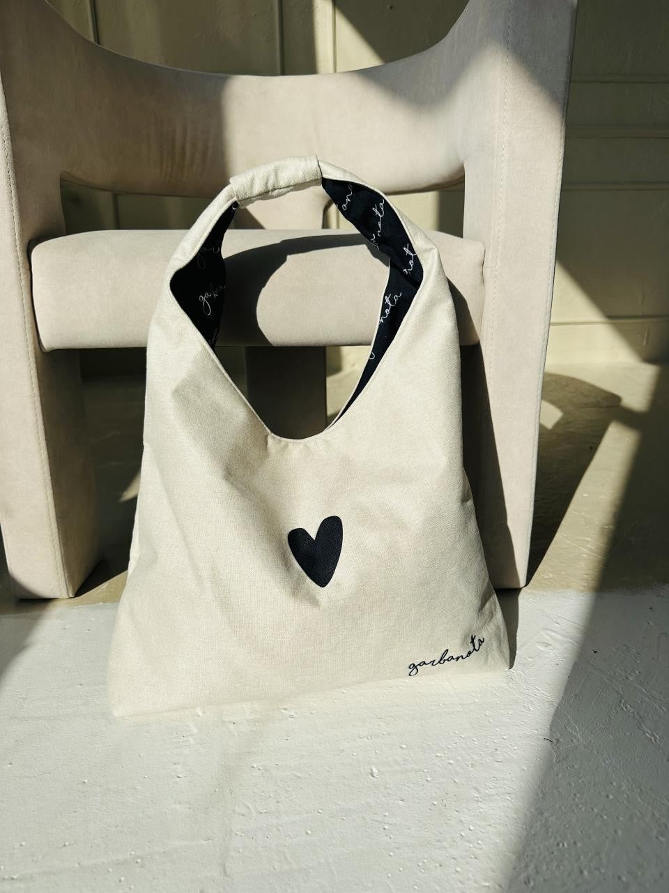 Moon Handtasche Heart – Weiß – Produktansicht 5
