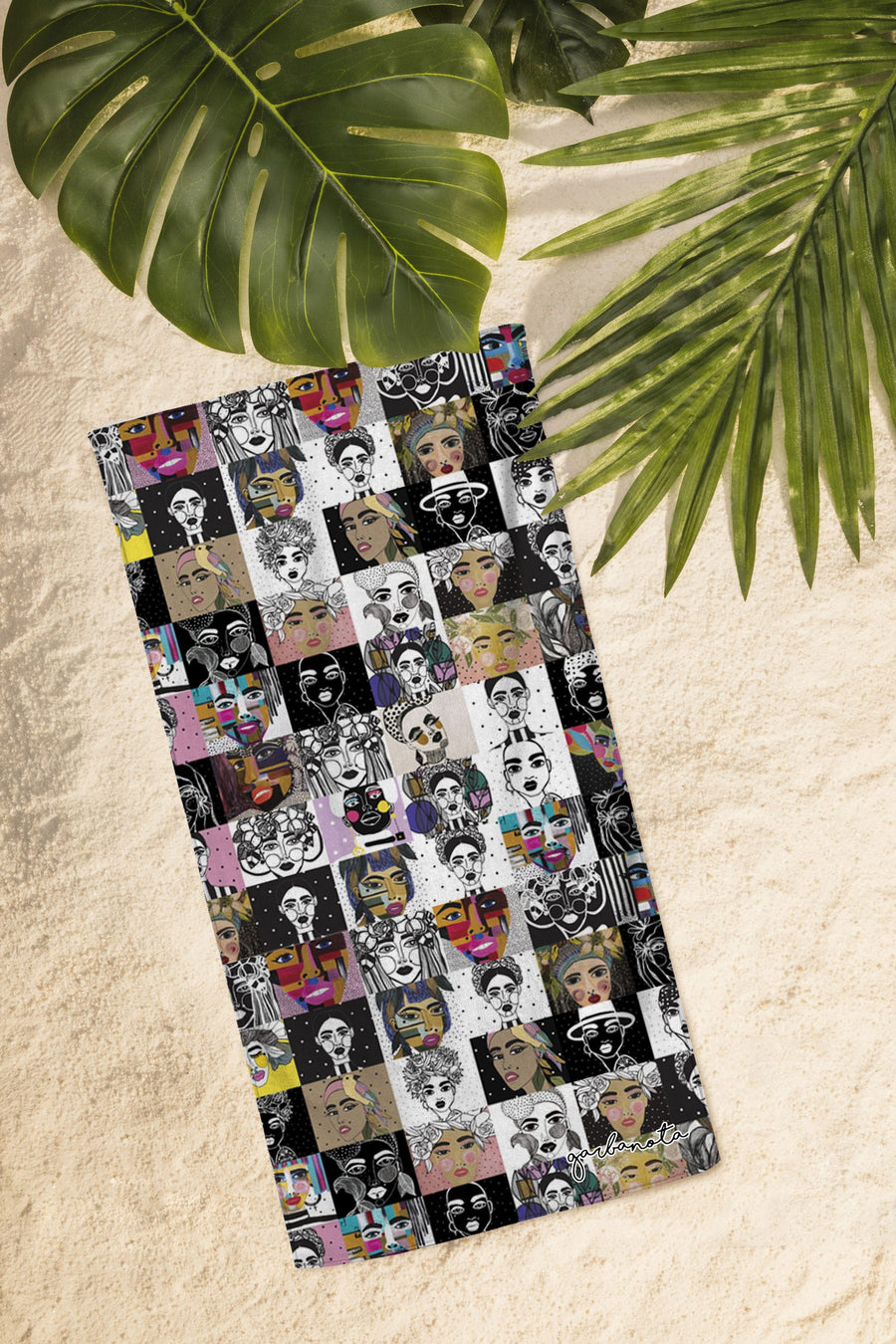 Handtuch Mosaic – Bunt