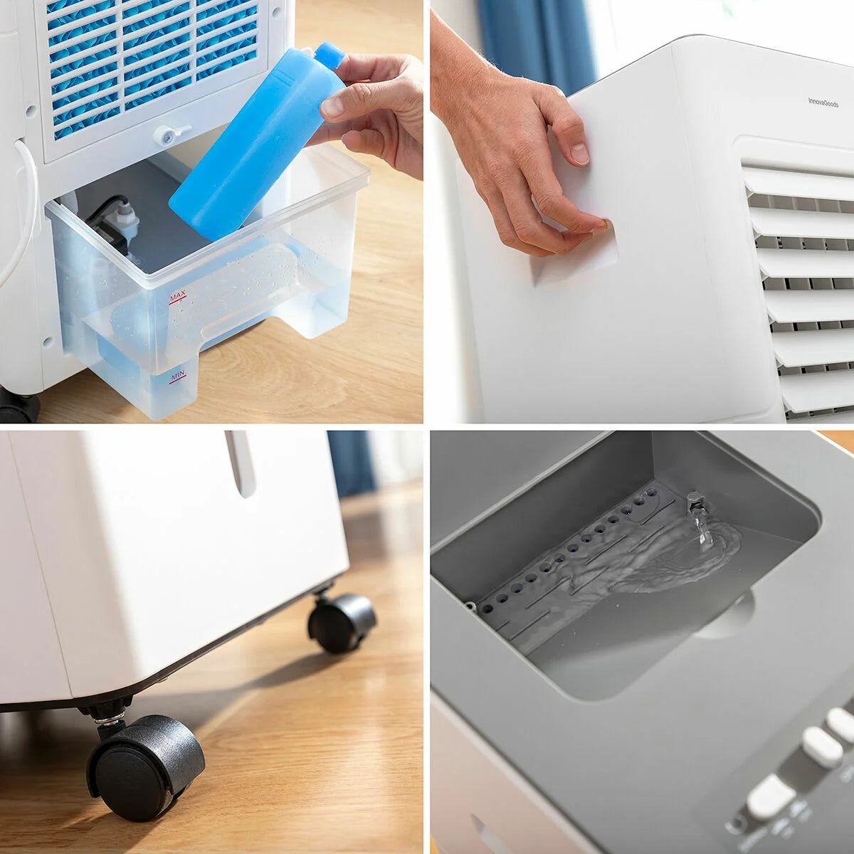 Airvecove Verdampfungskühler 5 l 65 W – Produktansicht 2