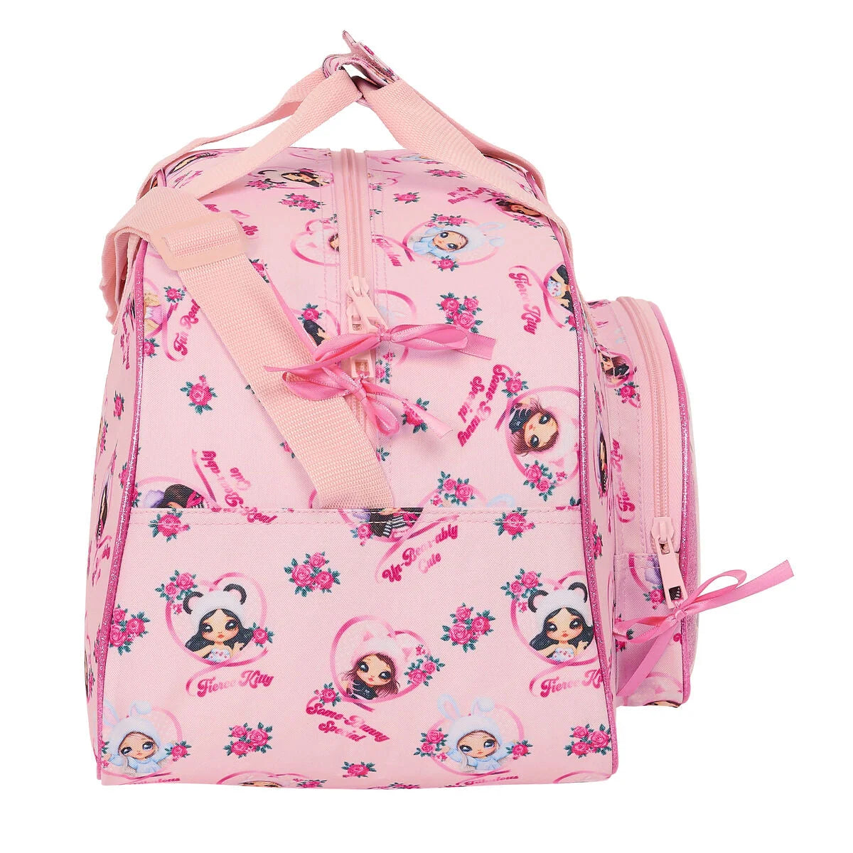 Sporttasche Na!Na!Na! Surprise Fabulous Rosa 40 x 24 x 23 cm – Produktansicht 3
