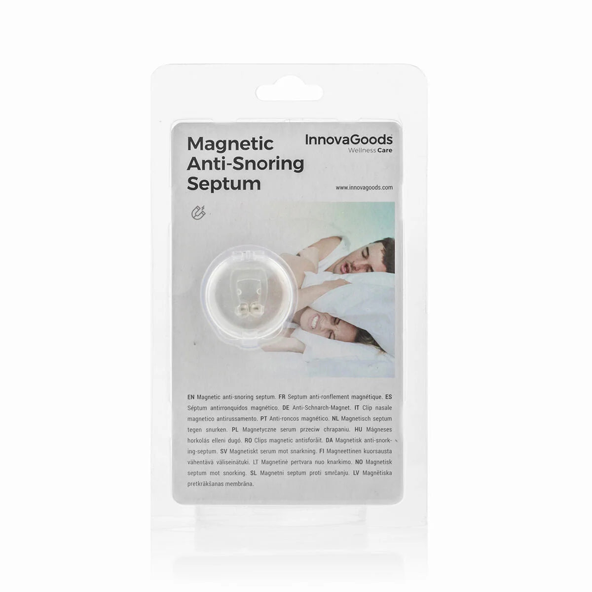 Nasenspreizer aus Silikon mit Magneten – Produktansicht 5