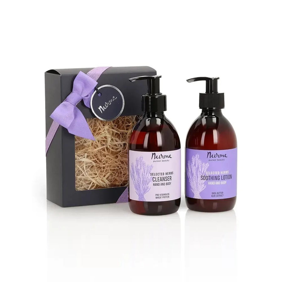 Natürliches Körperpflege-Geschenkset „Enchanting Lavender“