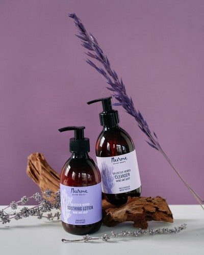 Natürliches Körperpflege-Geschenkset „Enchanting Lavender“ – Produktansicht 2