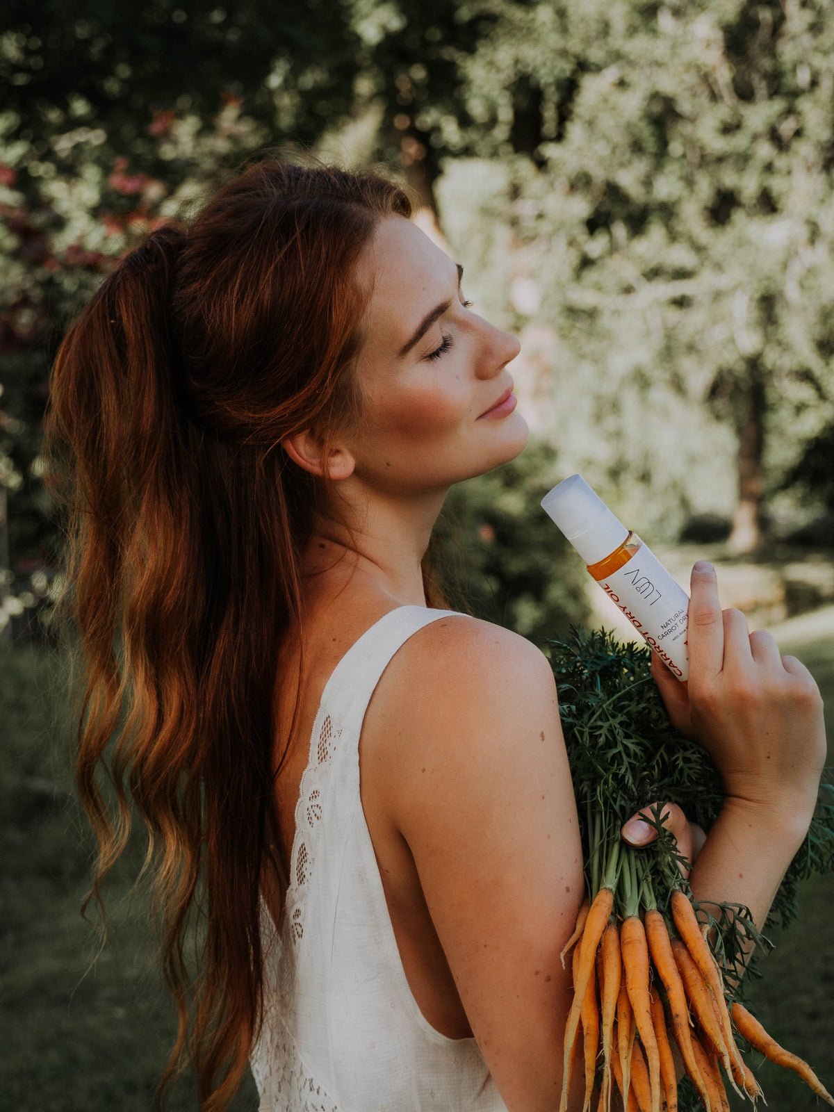 Natürliches Karotten-Trockenöl mit Aloe Vera, 150 ml – Produktansicht 5