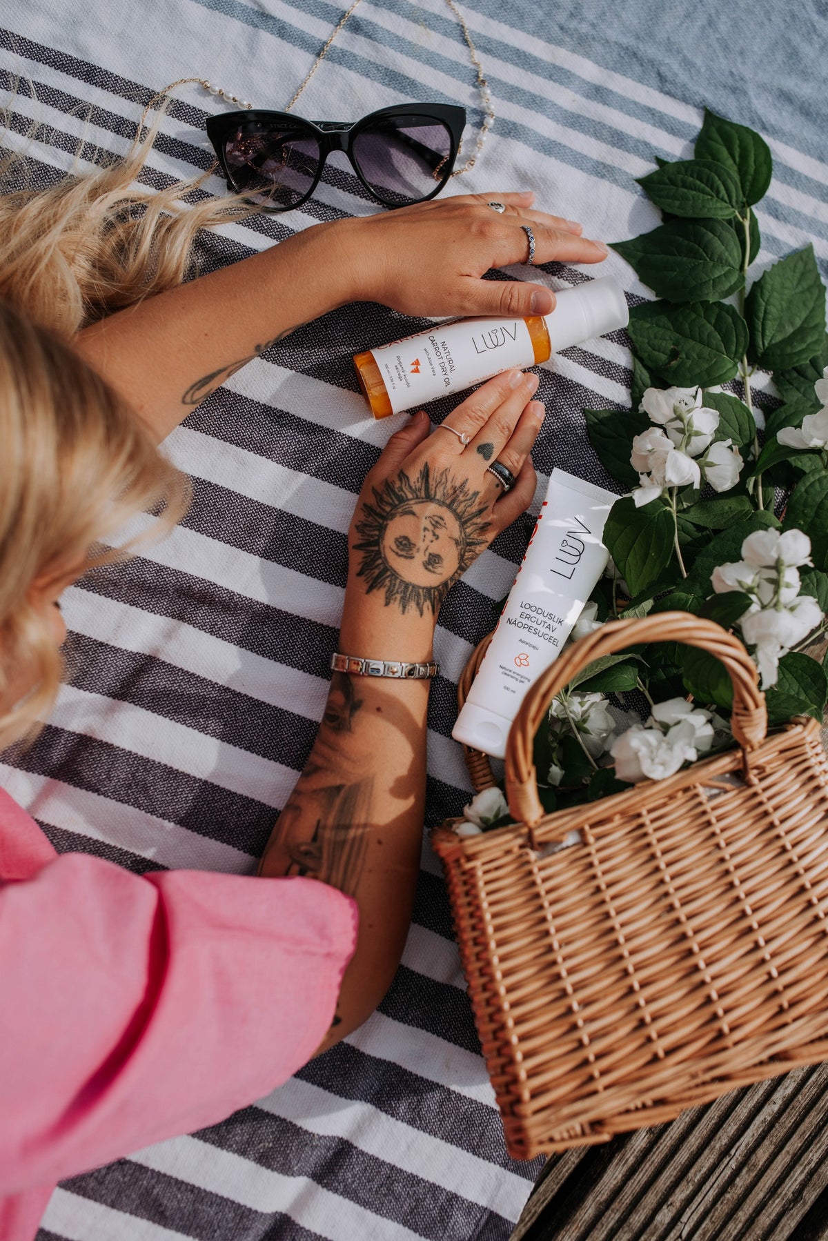 Natürliches Karotten-Trockenöl mit Aloe Vera, 150 ml – Produktansicht 4