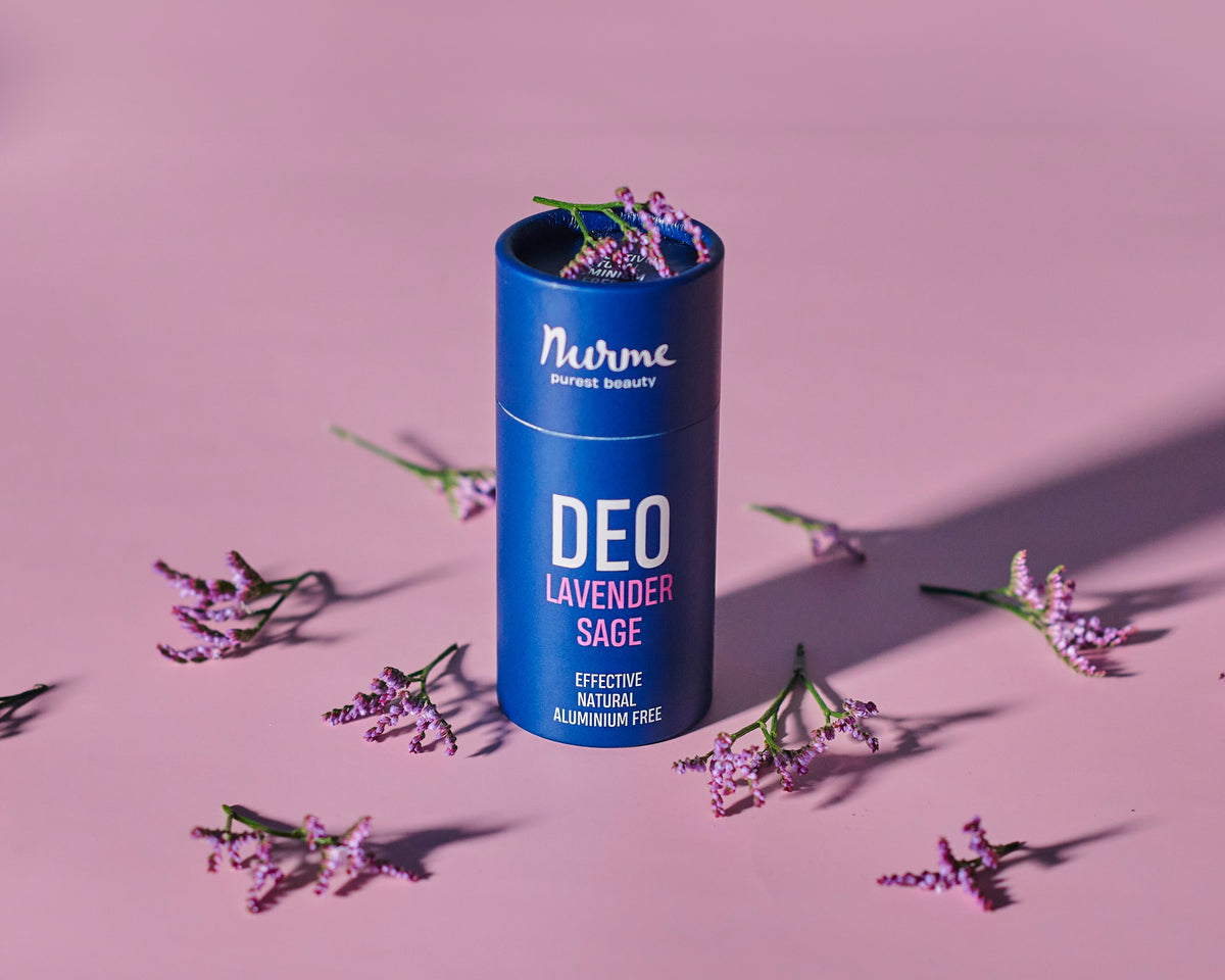 Natürliches Deodorant – Lavendel & Sage, 80 g