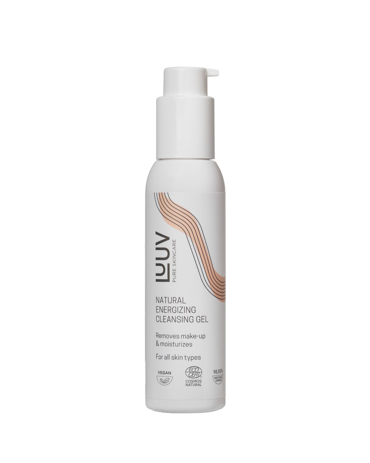 Natürliches belebendes Reinigungsgel, 125 ml – Produktansicht 3