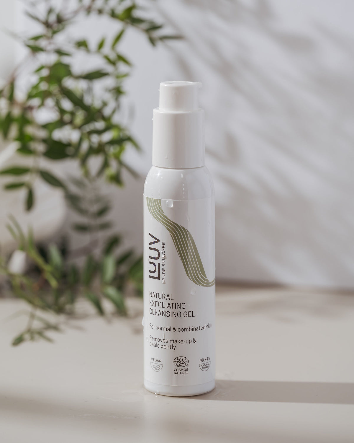 Natürliches Peeling – Reinigungsgel mit Bambus, 125 ml – Produktansicht 3