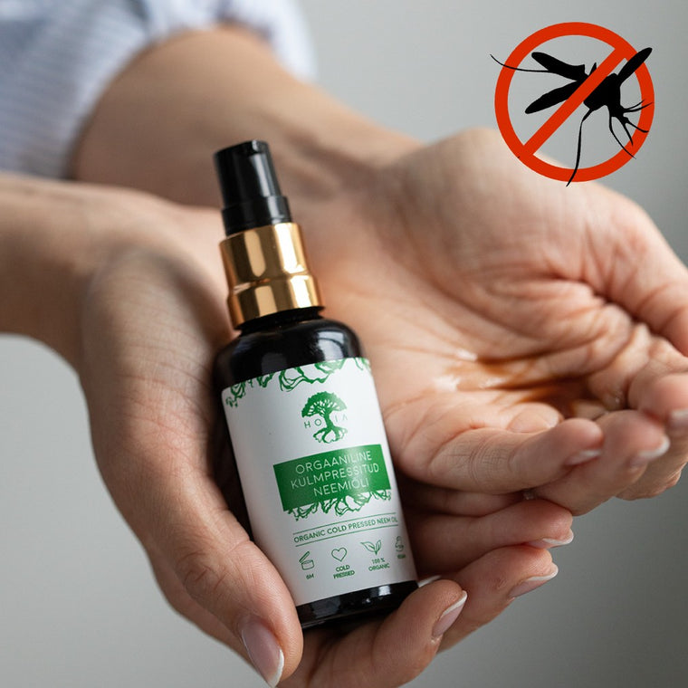 Natural Insect Repellent Neem Oil, 50 ml