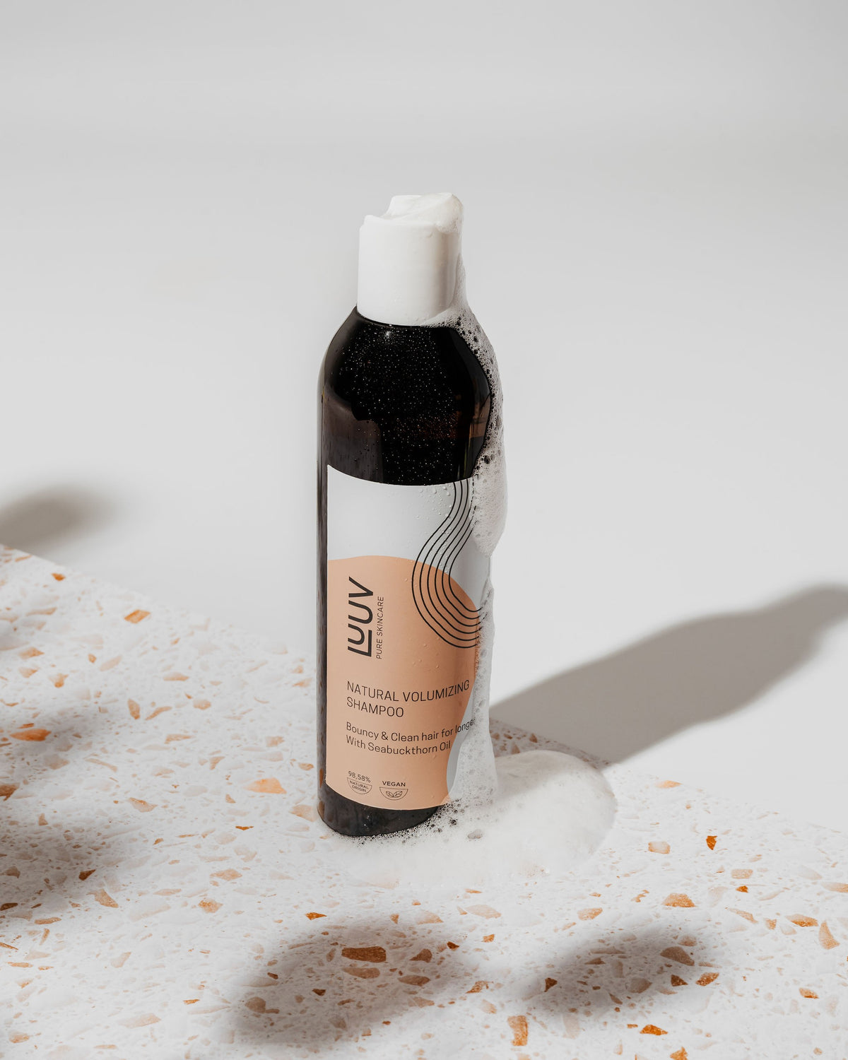 Natürliches Sanddorn-Shampoo- und Conditioner-Set – Produktansicht 2