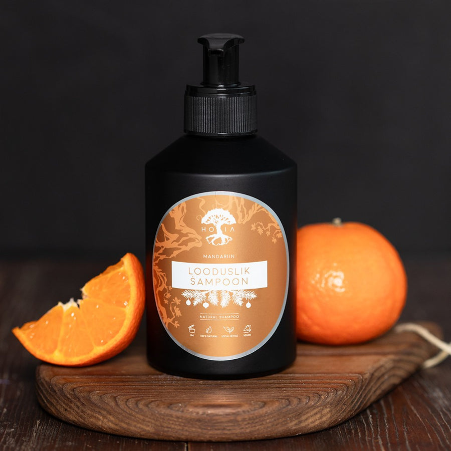 Natürliches Shampoo Mandarine, 200 ml
