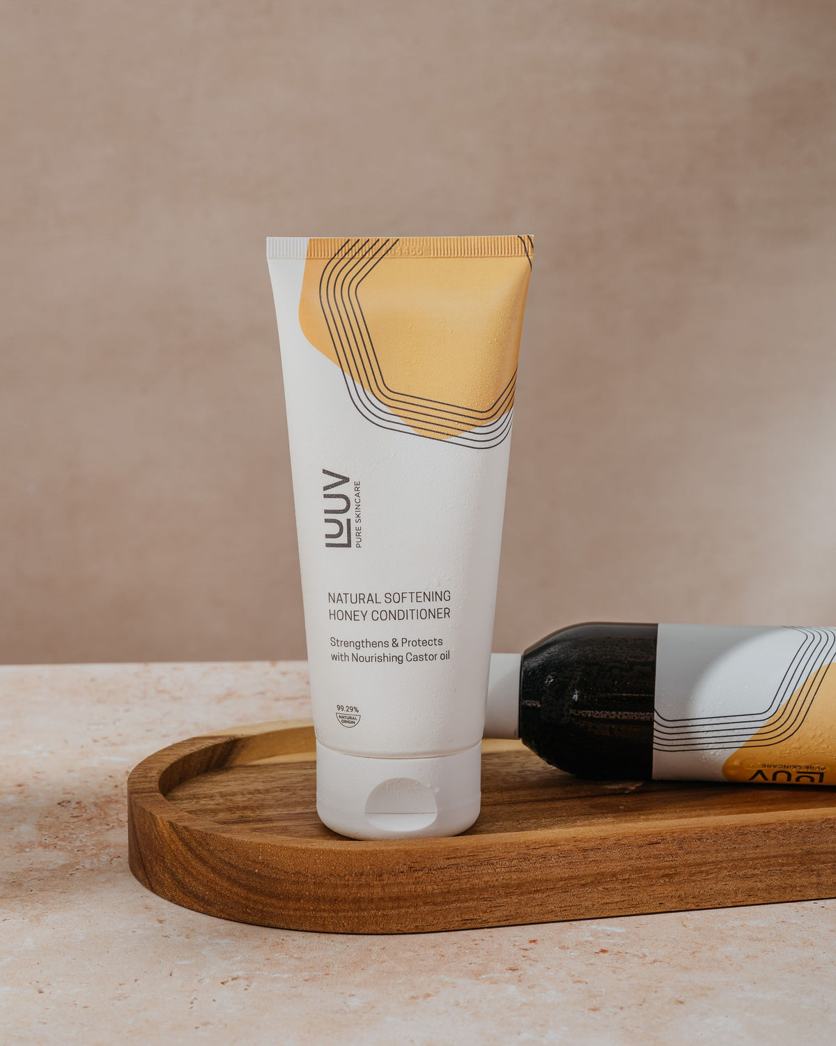 Natürliches Honig-Shampoo- und Conditioner-Set – Produktansicht 3