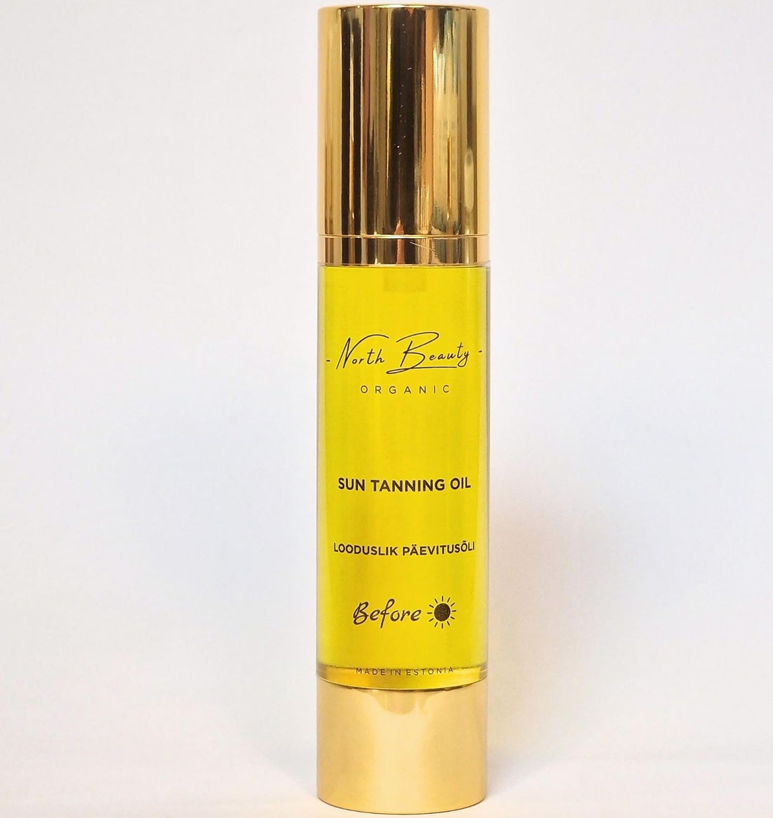 Natürliches Bräunungsöl, 50 ml – Detailansicht 1