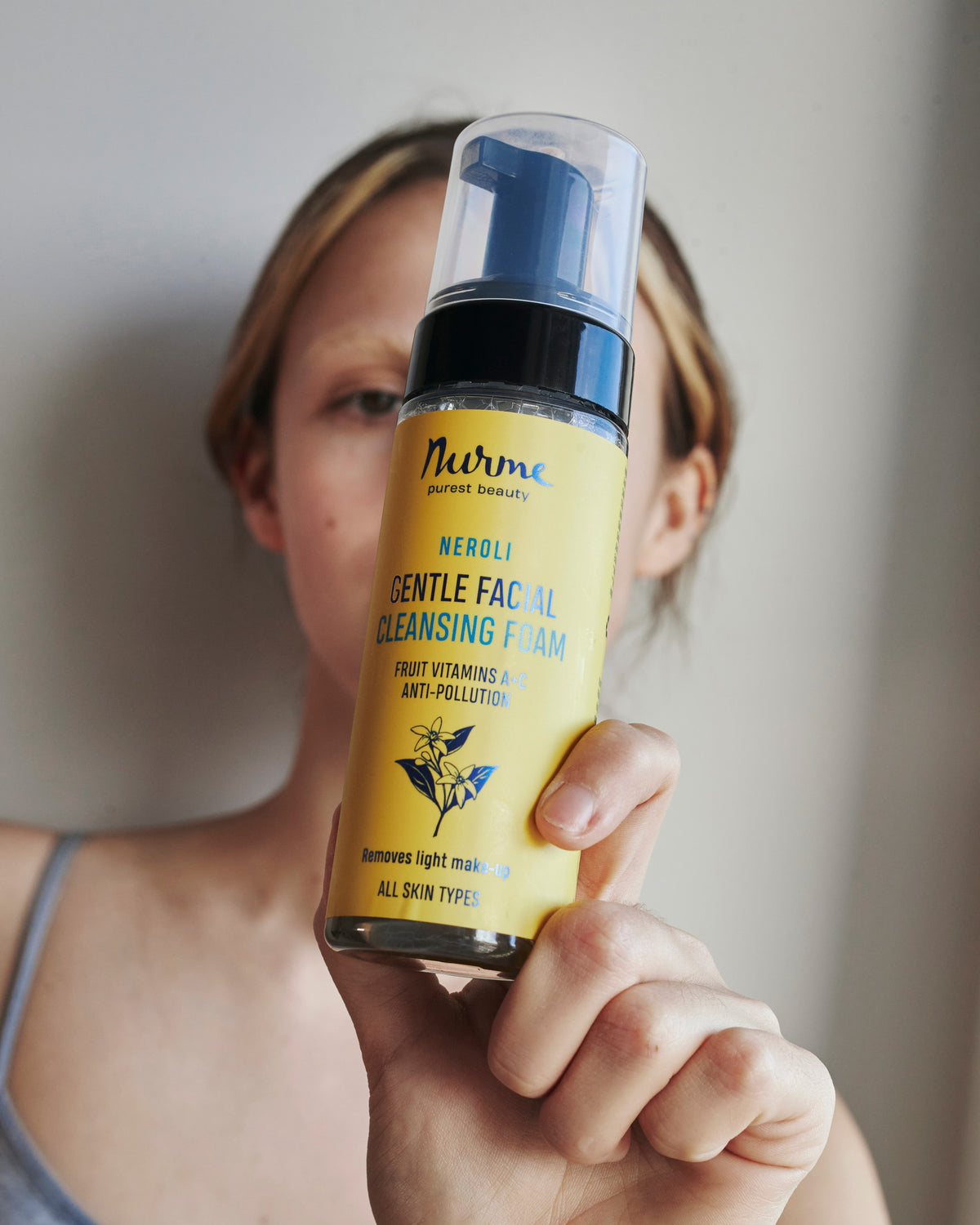 Neroli Reinigungscreme-Schaum, 200 ml – Produktansicht 2