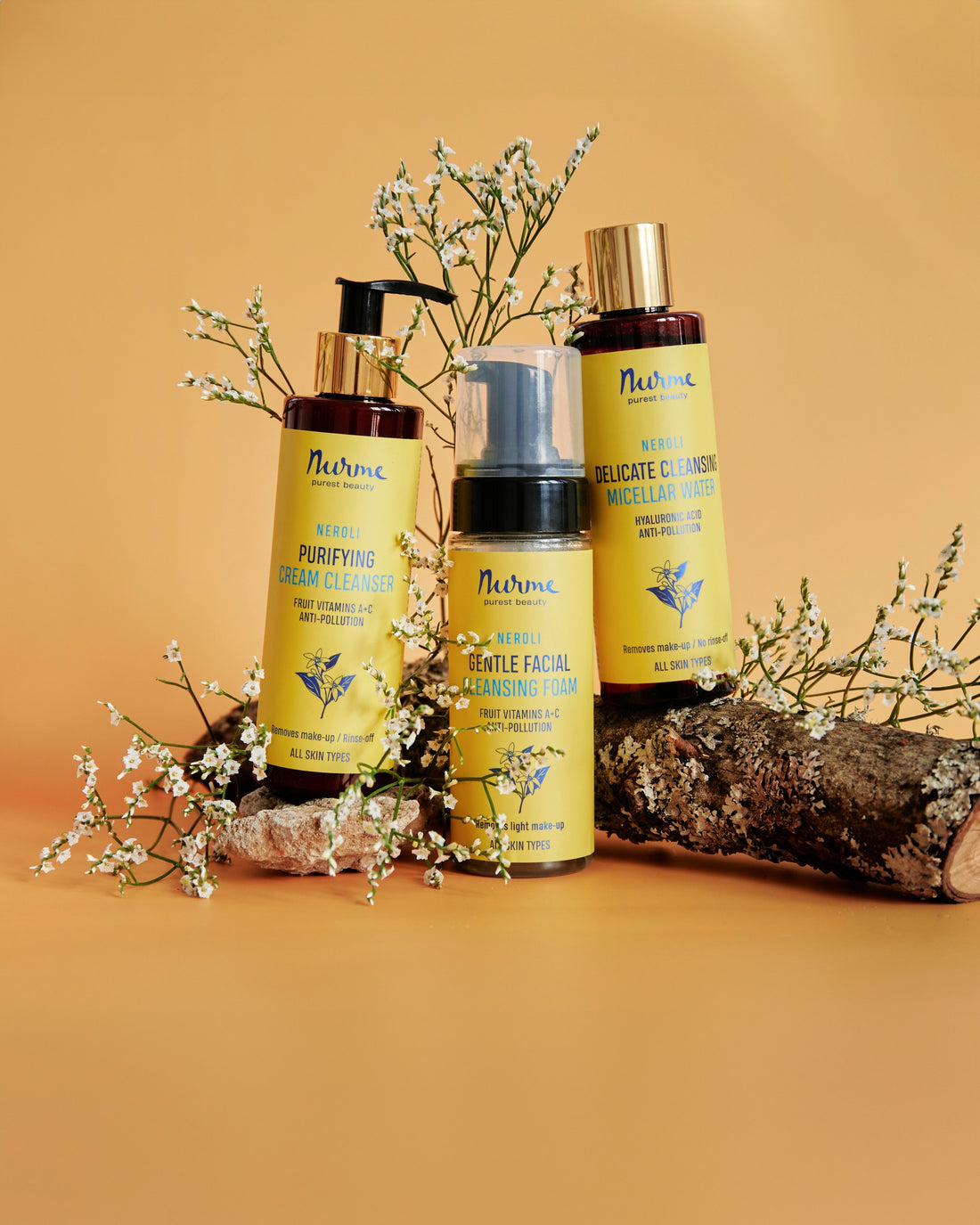 Neroli Reinigungscreme-Schaum, 200 ml – Detailansicht 2