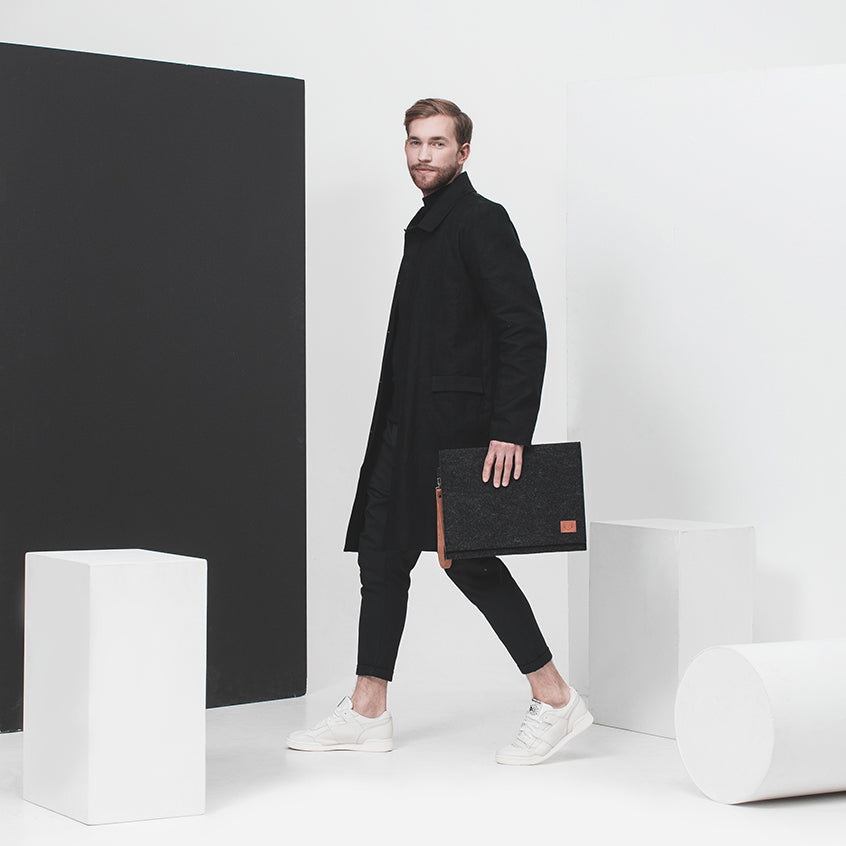 Laptoptasche Berg 15' – Schwarz – Produktansicht 5