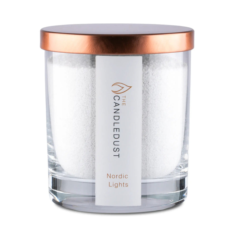 Nordic Lights Duftkerze im Glas, 160 g