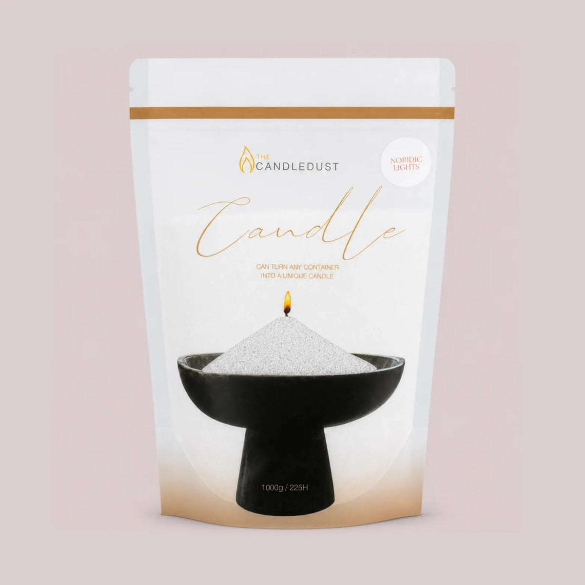 Nordic Lights Scented Candle Sand Refill, 1kg