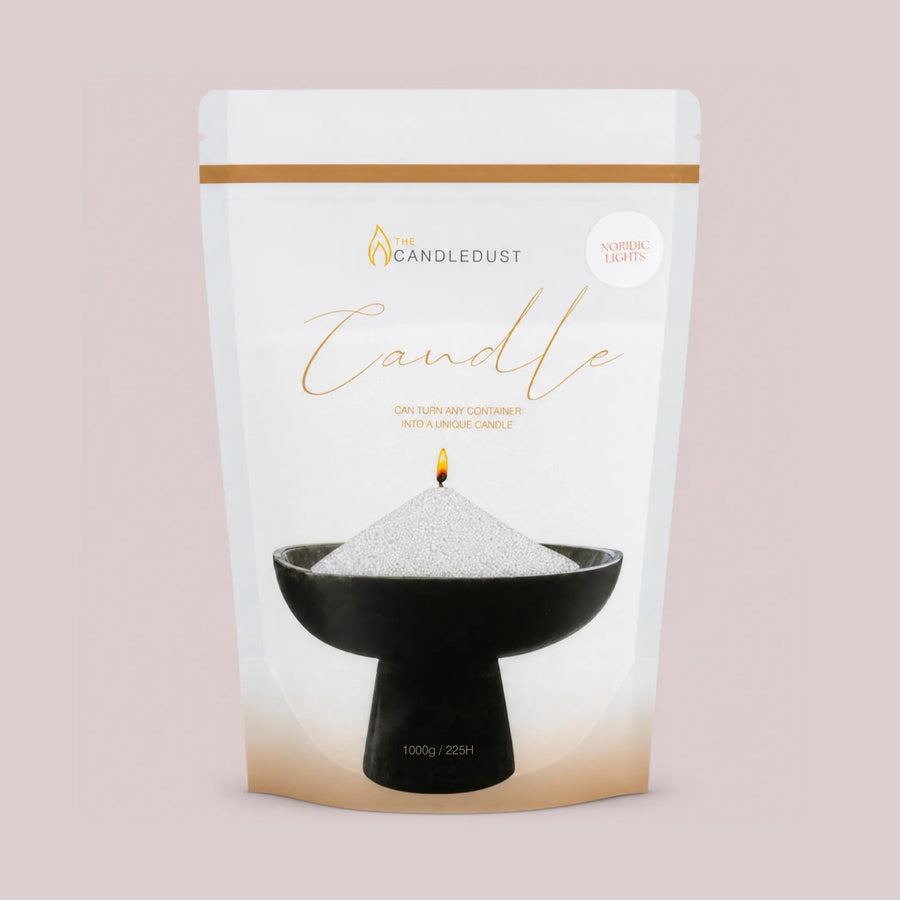 Nordic Lights Duftkerzenpulver – Nachfüllung, 1 kg
