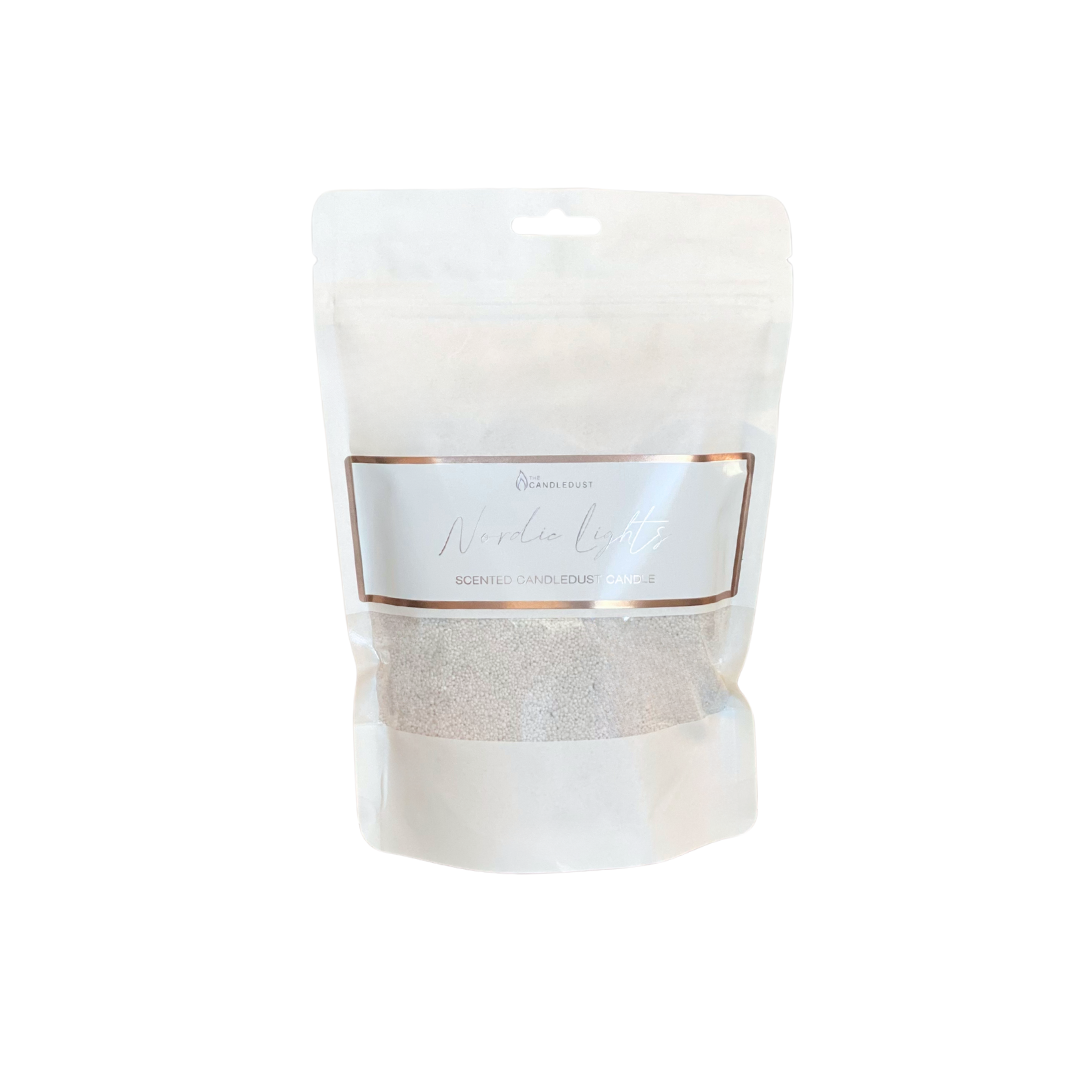 Pulverkerzen – Nachfüllset – Nordic Lights 330 g