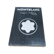 Montblanc Icon Book Notizbuch Schwarz 28 cm