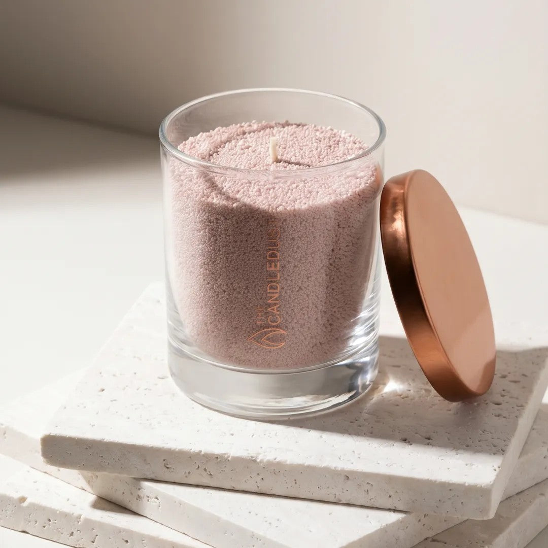 Nude Duftfreie Kerze im Glas, 160 g – Detailansicht 1