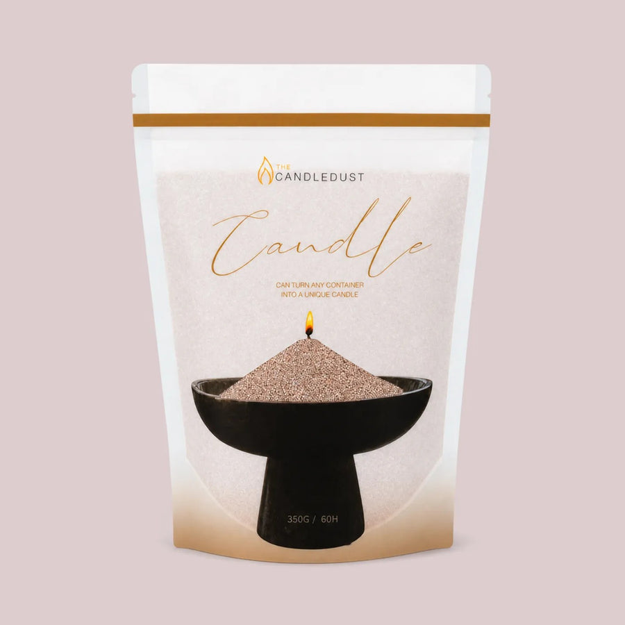 Nude Duftfreies Kerzenpulver – Nachfüllung, 350 g