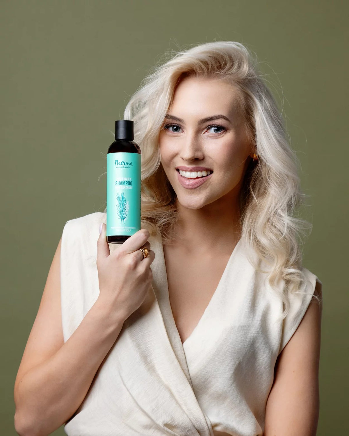 Nurme Anti-Schuppen-Shampoo Rosmarin Nachfüllung 500 ml – Produktansicht 2