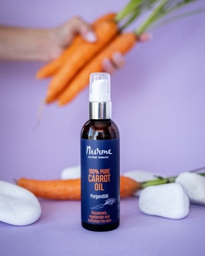 Nurme Karottenöl, 100 ml – Produktansicht 2