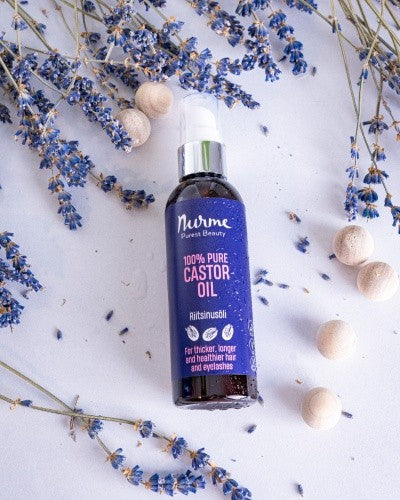 Nurme Rizinusöl, 100 ml – Produktansicht 2
