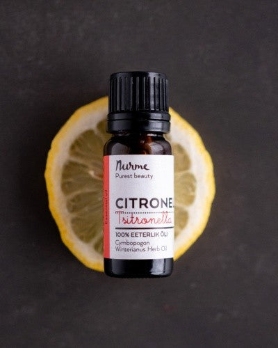 Nurme ätherisches Citronellaöl 10 ml – Produktansicht 2