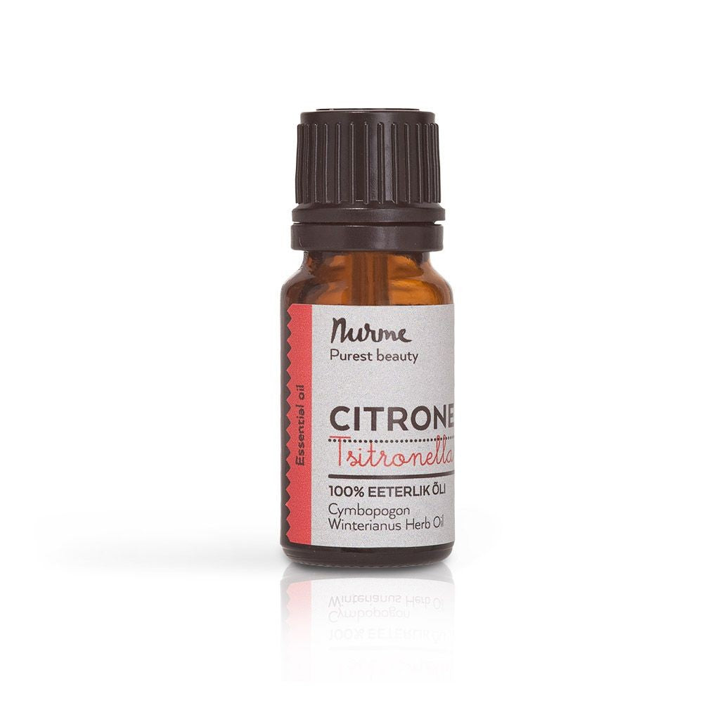 Nurme Citronella Essential Oil, 10 ml