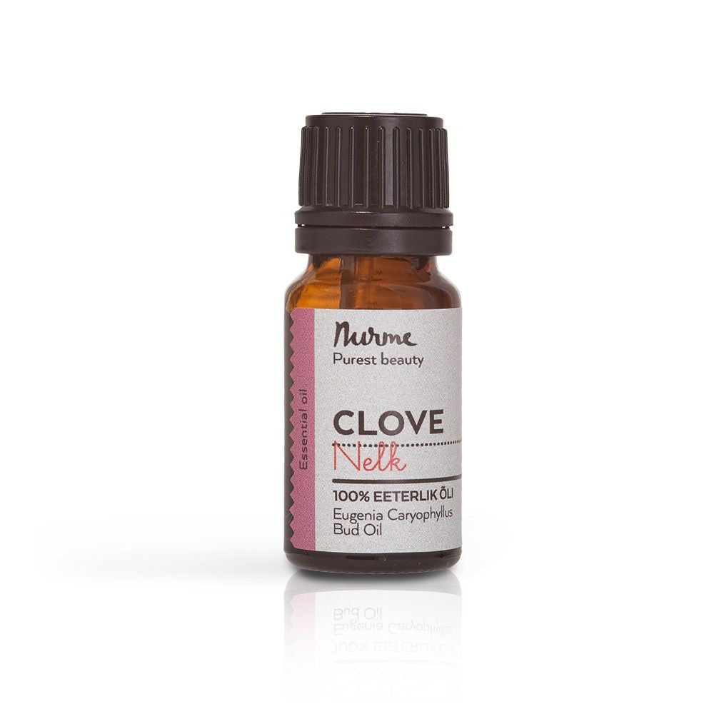 Nurme Clove Essential Oil, 10 ml