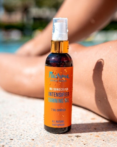 Nurme Bräunungsöl, 100 ml – Produktansicht 2