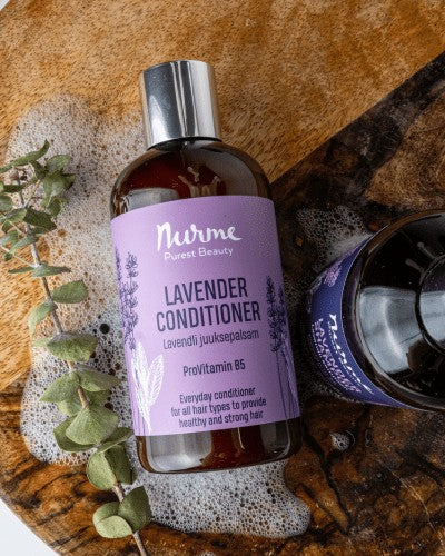Nurme Lavendel-Haarspülung für alle Haartypen, 250 ml – Produktansicht 2