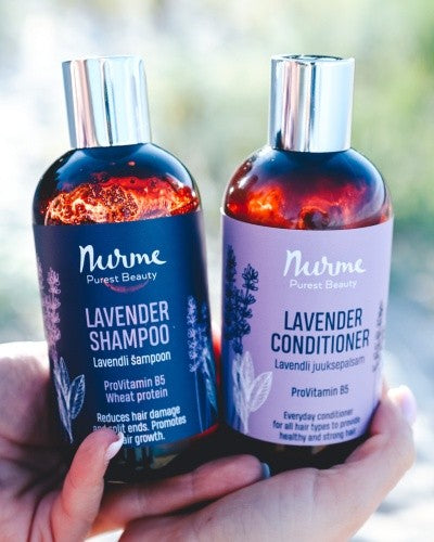 Nurme Lavendel-Haarspülung für alle Haartypen, 250 ml – Produktansicht 3