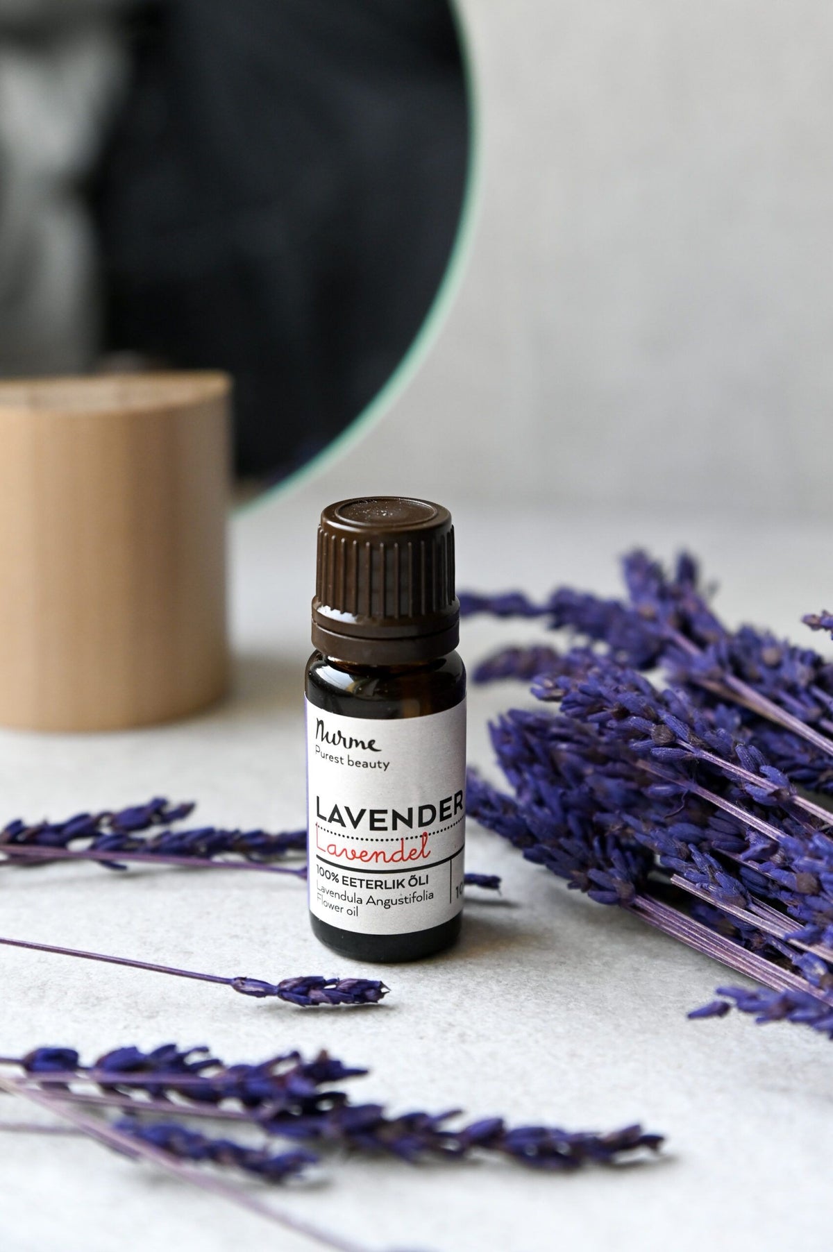 Nurme ätherisches Lavendelöl 10 ml – Produktansicht 2