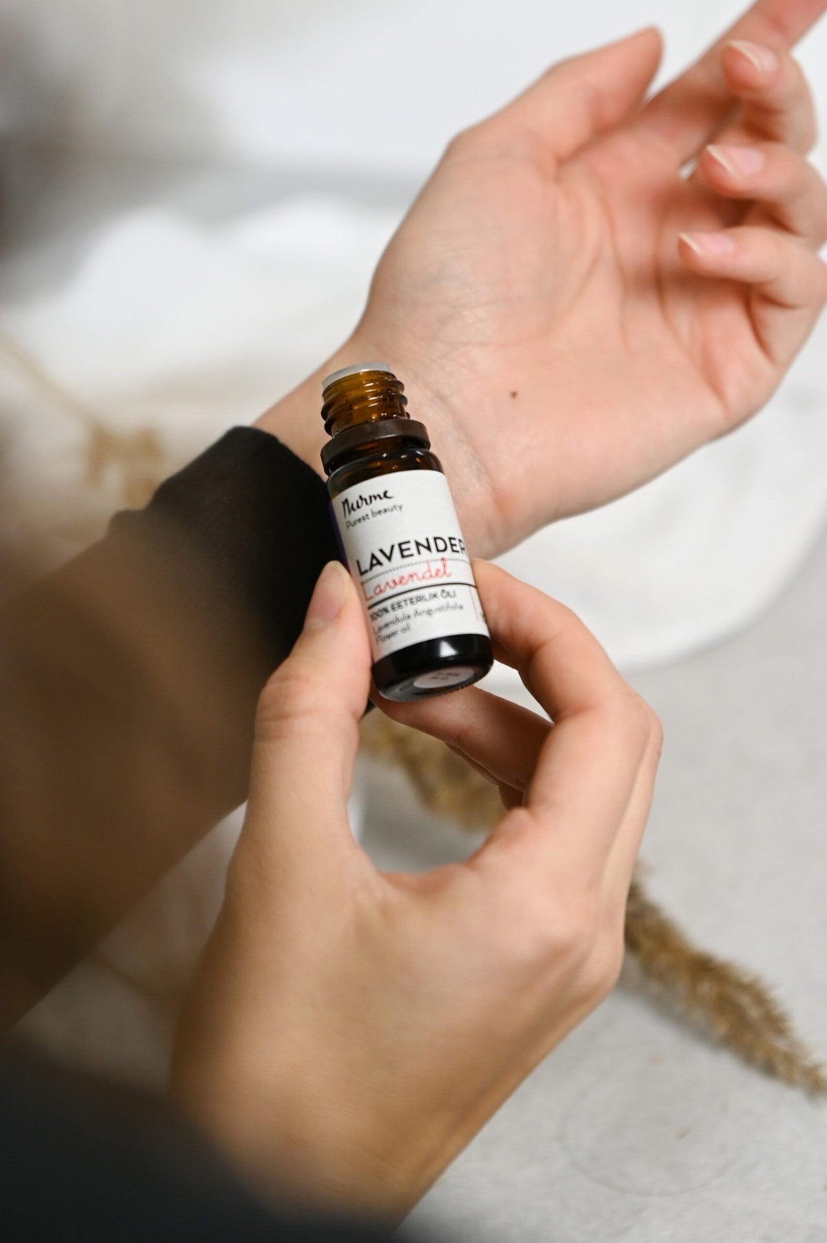 Nurme ätherisches Lavendelöl 10 ml – Produktansicht 3
