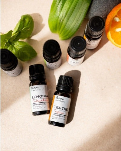 Nurme ätherisches Zitronengrasöl 10 ml – Produktansicht 3