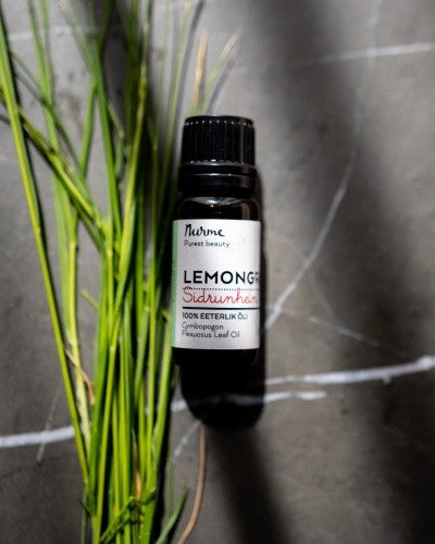 Nurme ätherisches Zitronengrasöl 10 ml – Produktansicht 2